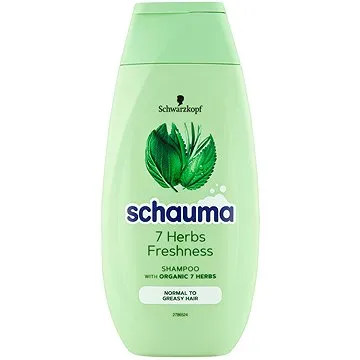 SCHAUMA Shampoo, 7 Herbs, 250 ml (4012800167612)