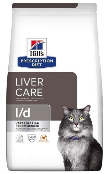 HILLS PD Feline l/d Dry granule pre mačky 1,5kg