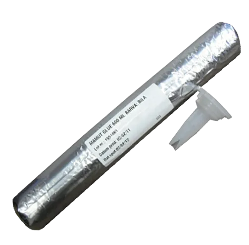 MAMUT lepidlo HIGH TACK - Vysokopevnostné lepidlo biela 600 ml