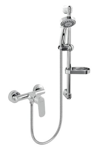 Sprchová batéria Novaservis Titania Cosmos so sprchovacím setom 150 mm chróm 90261KIT,0