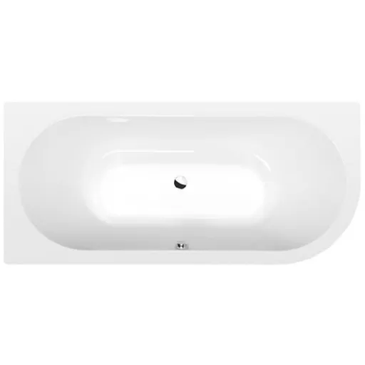 Polysan VIVA L SLIM asymetrická vaňa 80x175 cm akrylát ľavá 70119S