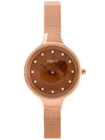 Dámske hodinky  PACIFIC 6009 (zy596d) - rosegold