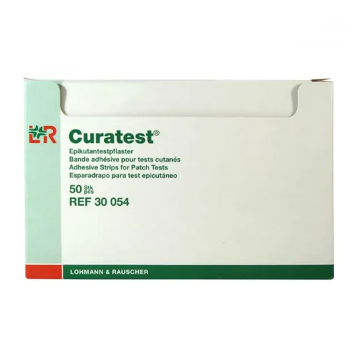 TESTOVACIA náplasť alergologická Curatest 50 ks