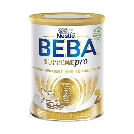 BEBA SUPREME 2 (od 6. mes.) - Balenie 6 ks à 800g
