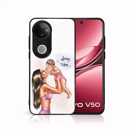 MY ART Ochranný kryt pre Vivo V50 5G LOVING MOM (115)