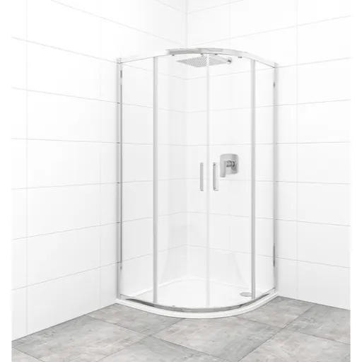 Sprchový kút štvrťkruh 90x90 cm SAT TEX SATBKTEXS90CRT