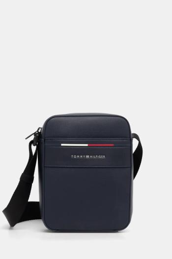 Malá taška Tommy Hilfiger tmavomodrá farba, AM0AM13196