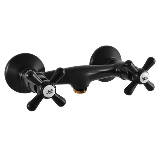 RAV SLEZÁK Morava sprchová batéria 100 mm čierna MK180.0CMAT