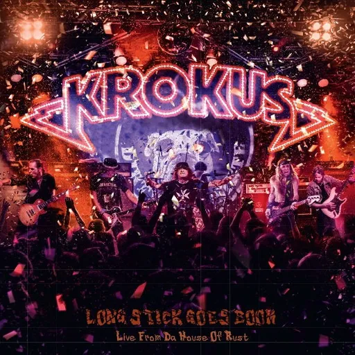 Krokus Long Stick Goes Boom Live From the House of Rust Vinyl