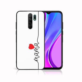 MY ART Silikónový obal Xiaomi Redmi 9 MAMA (200)