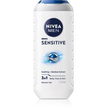 Nivea Men Sensitive sprchový gél pre mužov 250 ml