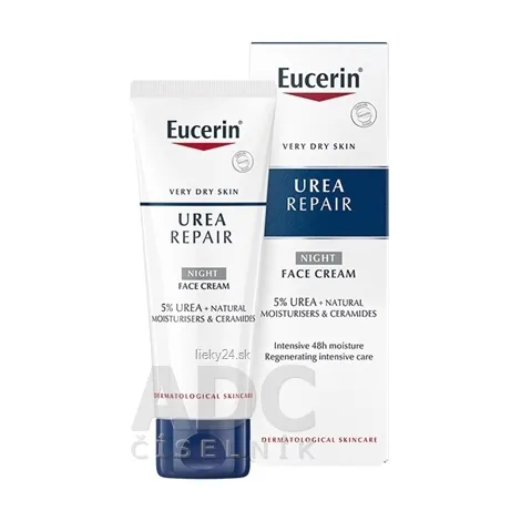 Eucerin UreaRepair Nočný krém na tvár 50ml
