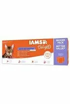 Iams Cat mix mäso v omáčke multipack 4080g