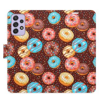 Flipové pouzdro iSaprio - Donuts Pattern - Samsung Galaxy A52 / A52 5G / A52s