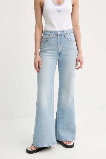 Rifle Levi's RIBCAGE BELLS vysoký pás