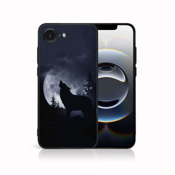 MY ART Ochranný kryt pre Apple iPhone 16e WOLF (247)