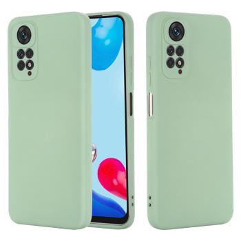 RUBBER Gumený kryt Xiaomi Redmi Note 11 Pro / Pro 5G zelený