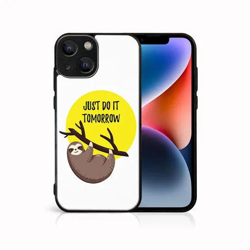 MY ART Ochranný kryt pre Apple iPhone 15 SLOTH (188)