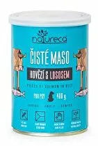 NATURECA cons. hovädzie mäso s lososom pre psov 400g