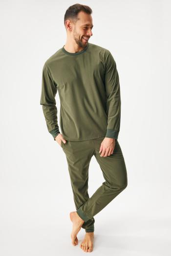 Pyžamo JACK AND JONES JACSolid dlhé