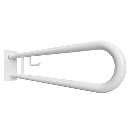 Bemeta Help madlo sklopné, s držiakom toal.pap.biela 301407293