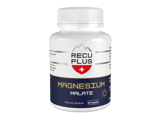 RECUPLUS Magnesium Malate 90 kapsúl