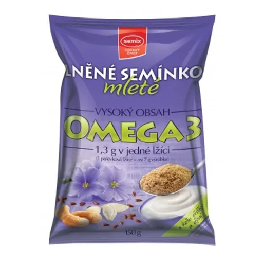 SEMIX Ľanové semienko mleté s kešu orieškami a tekvicou 150 g