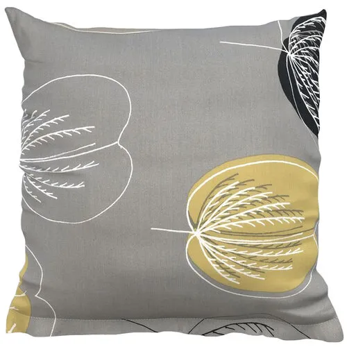 Kvalitex Obliečka na vankúšik Grace sivá, 40 x 40 cm