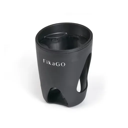FIKAGO Black držiak na nápoje 1 kus