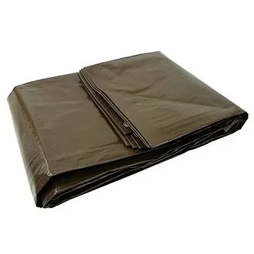 GEKO Plachta PE nepremokavá extra silná, 5 × 8 m (G70734)