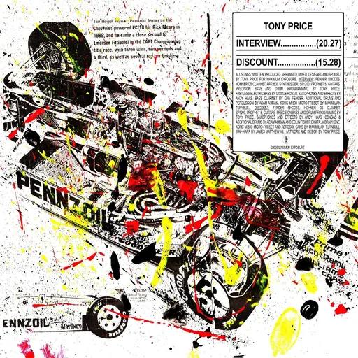PRICE, TONY - INTERVIEW / DISCOUNT LP