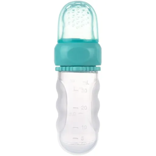 Canpol babies Dishes & Cutlery kŕmiaca sieťka 6m+ Silicone Blue 1 ks