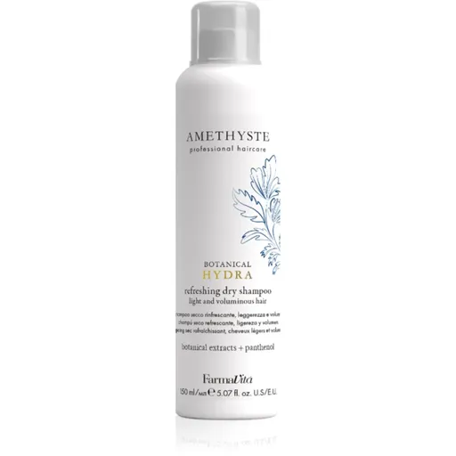 FarmaVita Amethyste Botanical Hydra suchý šampón s hydratačným účinkom s UV filtrom 150 ml