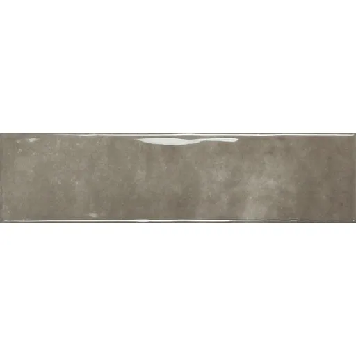 Obklad Ribesalbes Earth ash 7,5X30 cm lesk EARTH2914