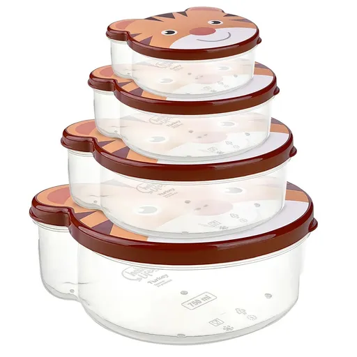 Orion Desiatový box ZOO tiger, 4 ks