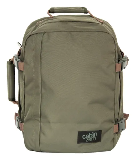 Batoh do lietadla 40x30x20 CabinZero Classic 28L Georgian Khaki