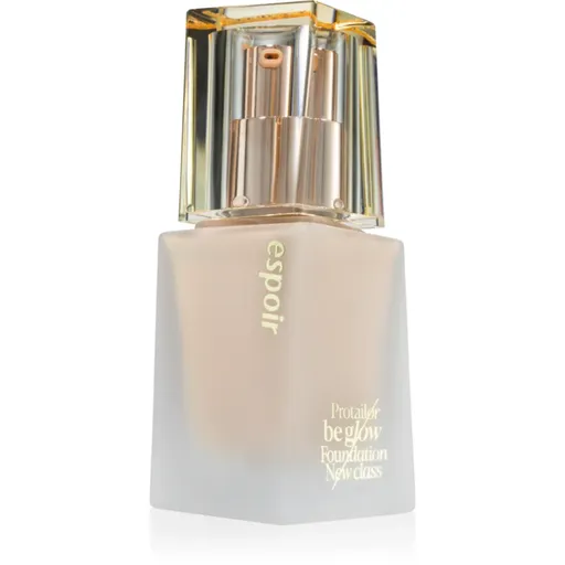 espoir Pro Tailor Foundation Be Glow hydratačný make-up pre rozjasnenie pleti odtieň 20 Vanilla 30 g