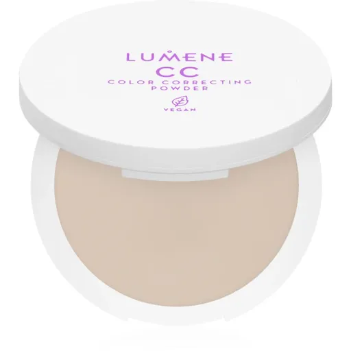Lumene Nordic Makeup Color Correcting kompaktný púder odtieň No. 2 10 g