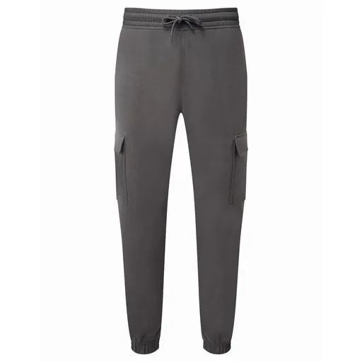 TriDri® Tepláky Cargo Unisex - Uhľová | XS