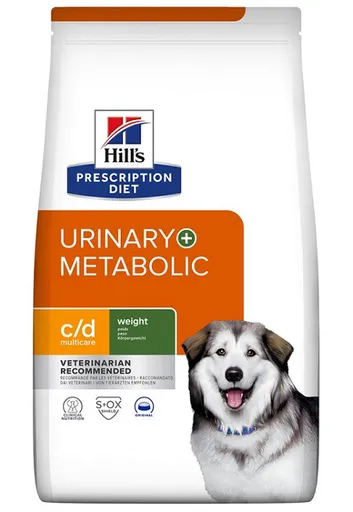 HILLS PD Canine Multicar + Metabolic c/d granule pre psy 1,5 kg