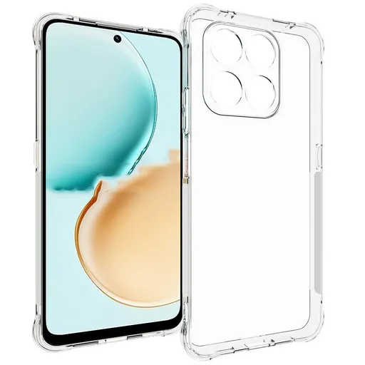 TPU Ochranný kryt pre Honor 400 Smart 5G / Honor X7d priehľadný