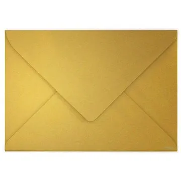 CLAIREFONTAINE C5 zlatá 120 g – balenie 20 ks (3329680512007)