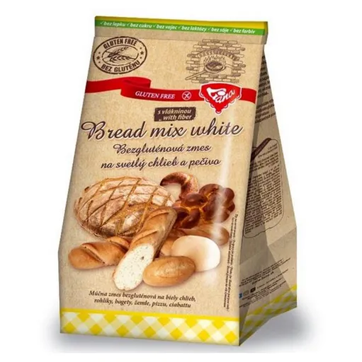 LIANA Bread mix white s vlákninou bezlepková múčna zmes 1 kg