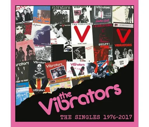 The Vibrators, The Vibrators: The Singles 1976-2017 3 CD, CD