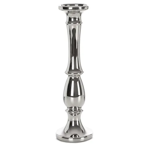 ArtFir Svietnik JOLY 1 | strieborná 11 x 39 cm