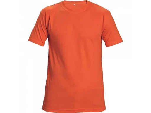 TEESTA tričko oranžová XXXL