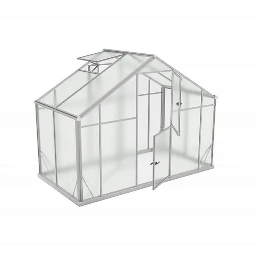 ASKO Polykarbonátový skleník 290 × 150 cm