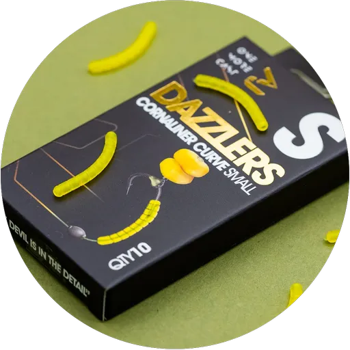 One more cast rovnátka dazzlers cornaliner curve 10 ks - s