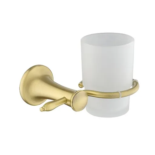 Novaservis Ferro Antica držiak kefiek vrátane pohárebronz AAI03BR