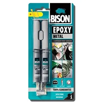 BISON EPOXY METAL 24 ml (1714)